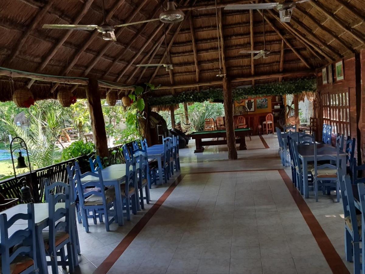 Cabanas Colibri Bacalar Luaran gambar