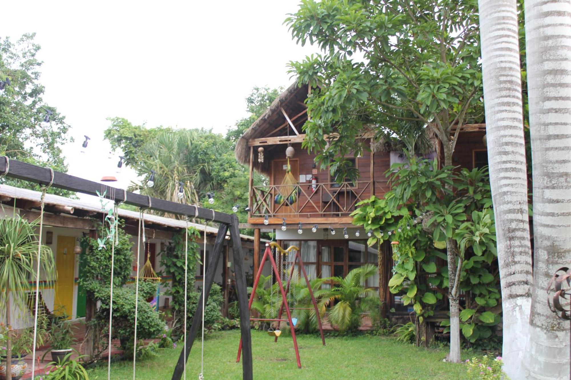 Cabanas Colibri Bacalar Luaran gambar
